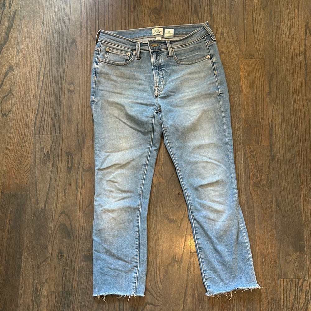 JCrew light jeans size 27